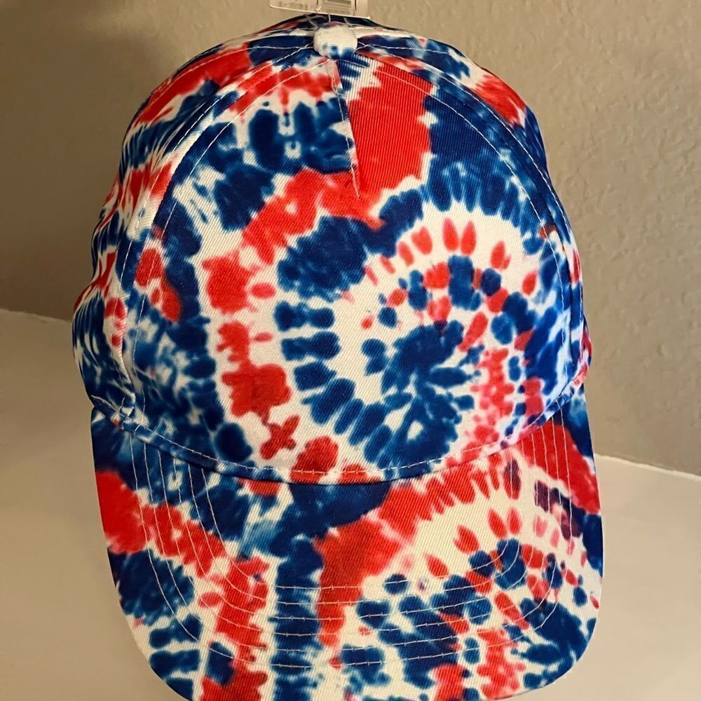 🇺🇸 RED WHITE & BLUE ball cap hat - Picture 5 of 9